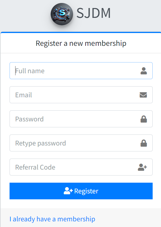 Create an Account